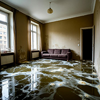 Сушка помещений и квартир после затопления в Домодедове
